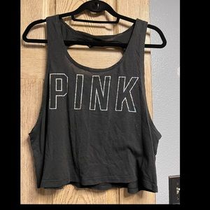 VS pink tank top
